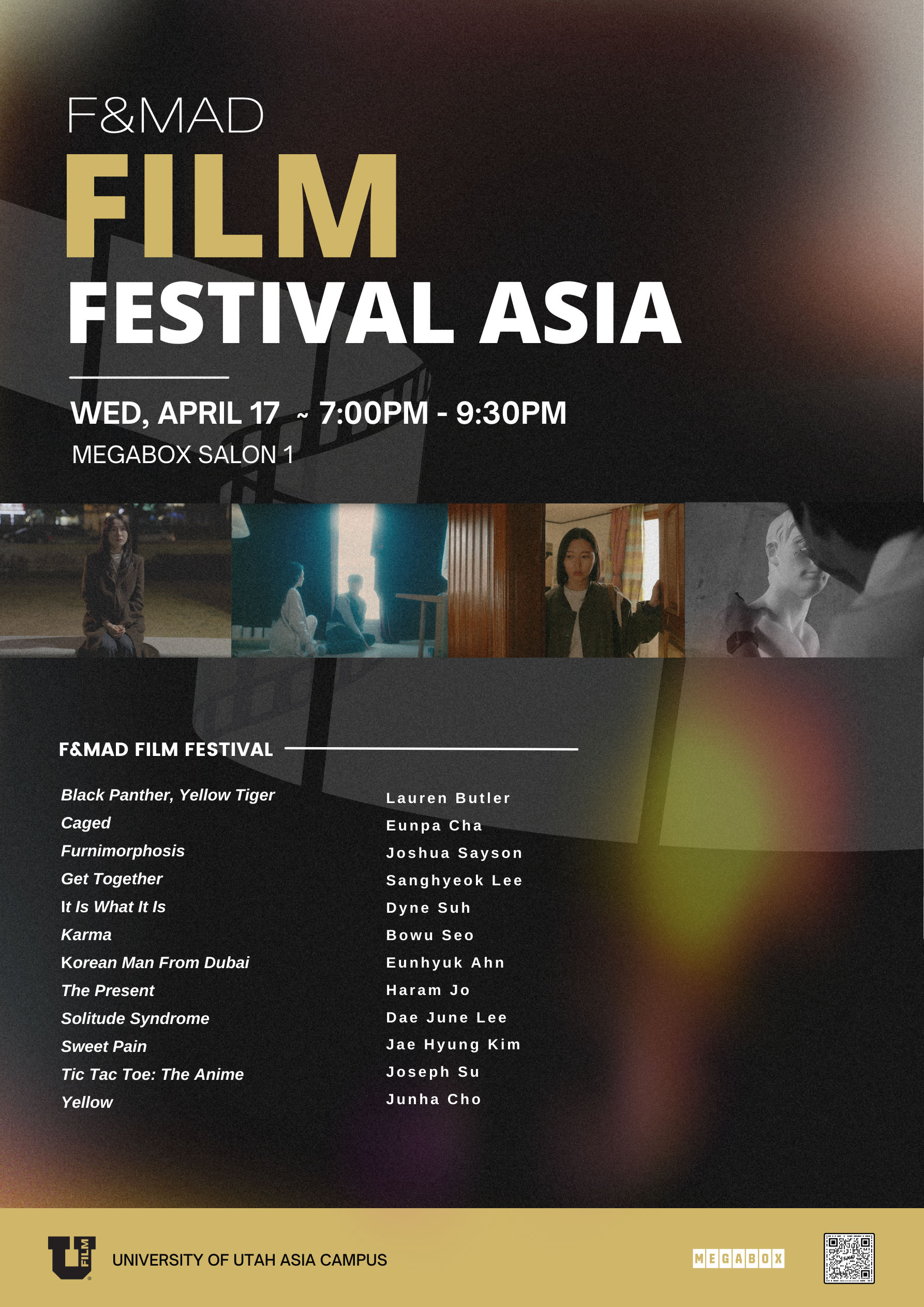 2024 UAC Third Annual Film Festival – U Asia Campus